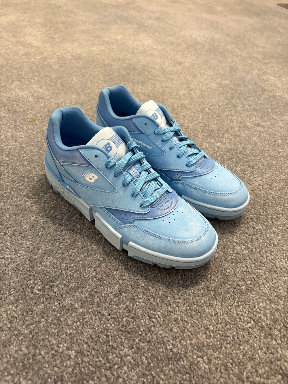 New Balance MSFTSrep x 0.01 Up in the Clouds Baltic Sea Size 8.5 New with Box